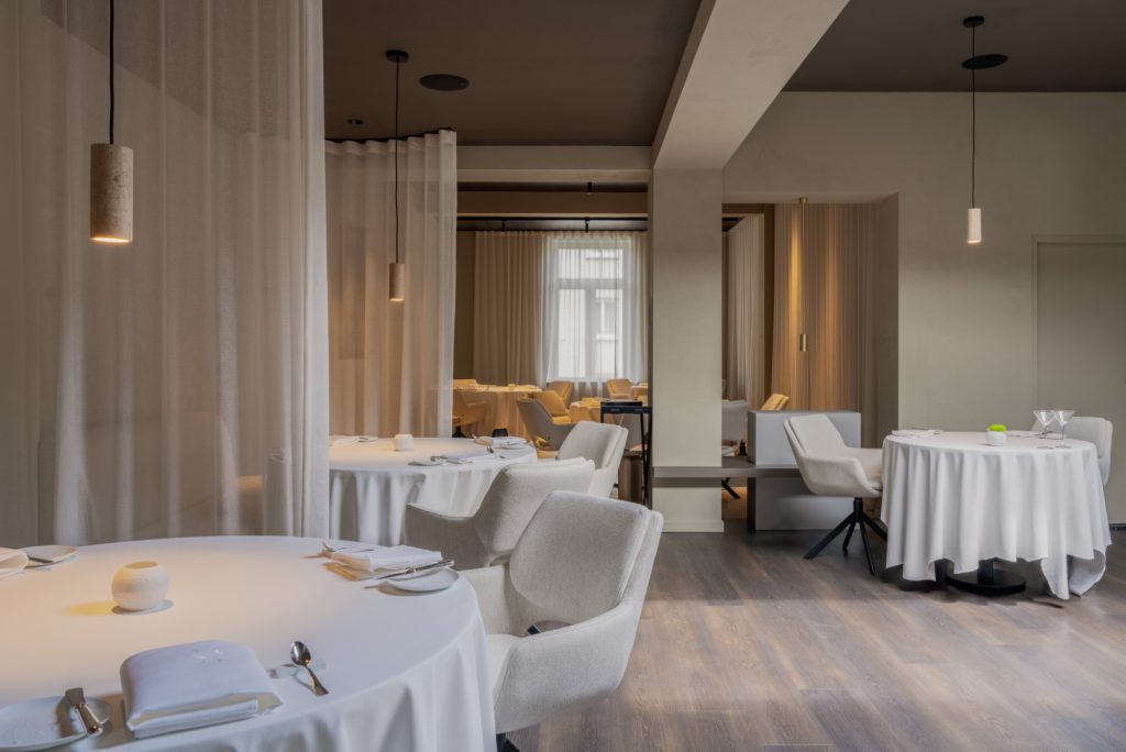 Interieur van Restaurant SUIS